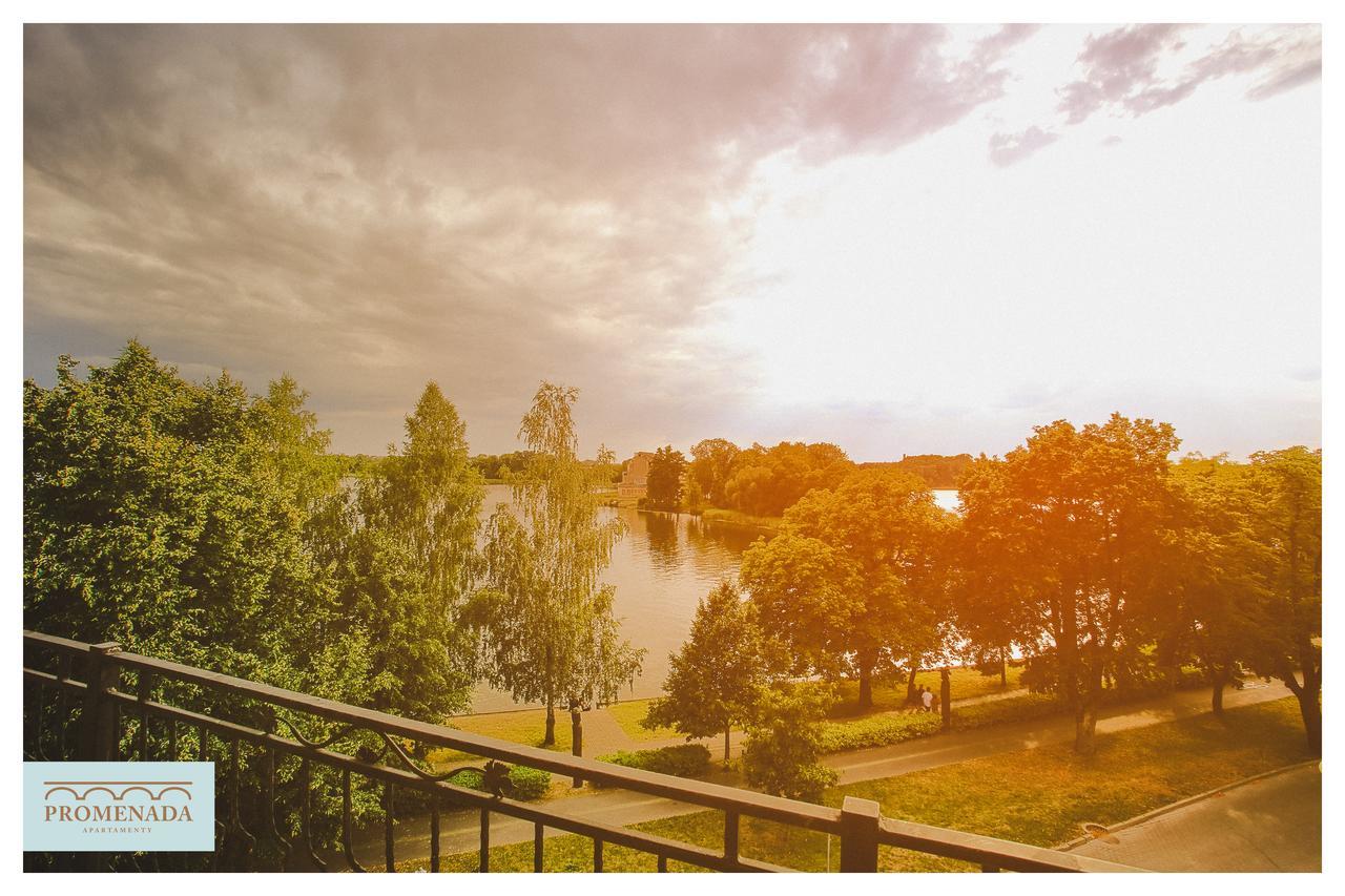 Apartamenty Promenada Ełk Exterior foto
